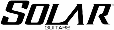 Logo solar-guitars