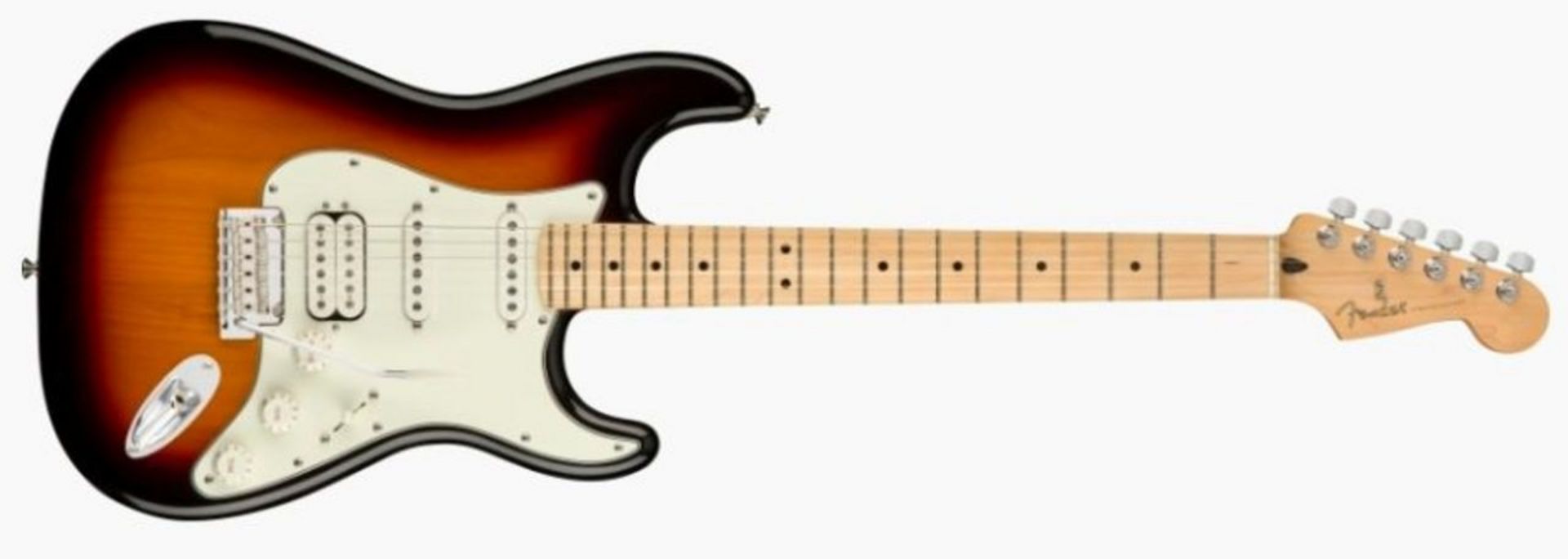 Fender - PLAYER STRATOCASTER HSS 3-Color Sunburst