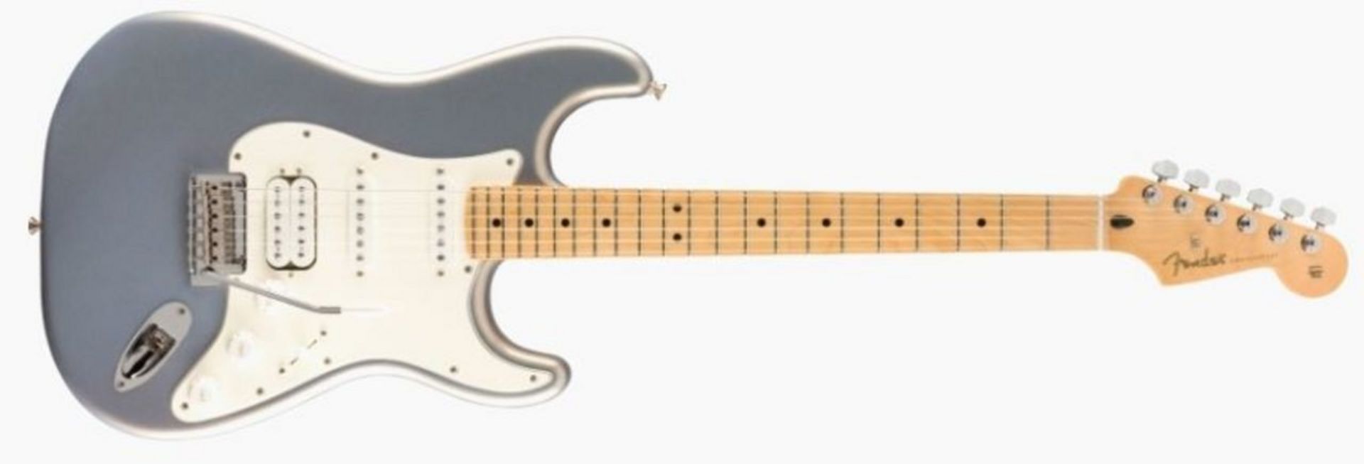 Fender - PLAYER STRATOCASTER HSS Silver