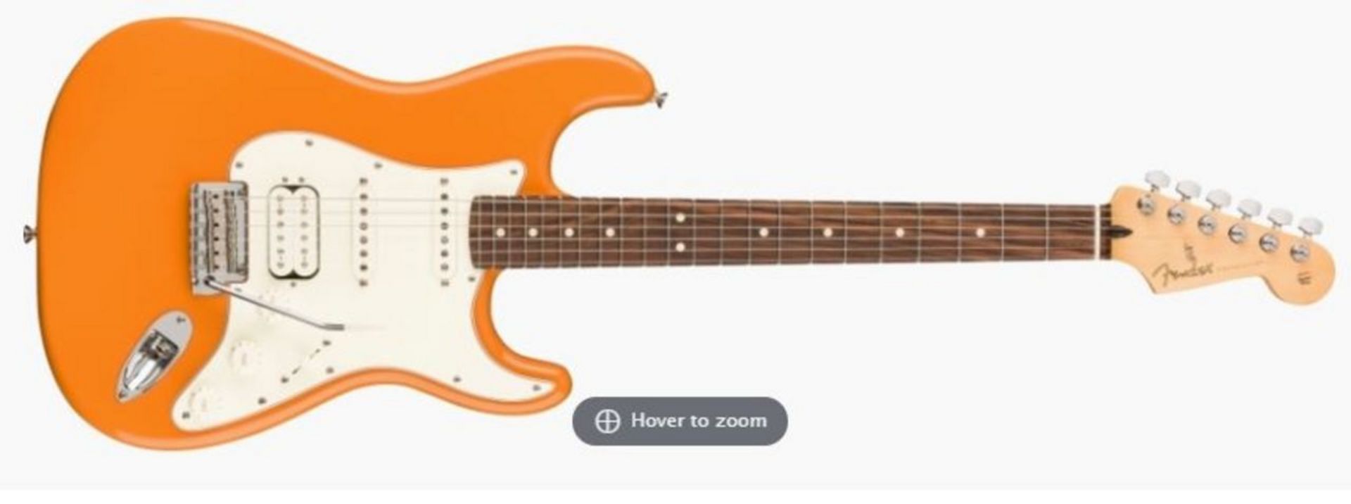 Fender - PLAYER STRATOCASTER HSS Capri Orange