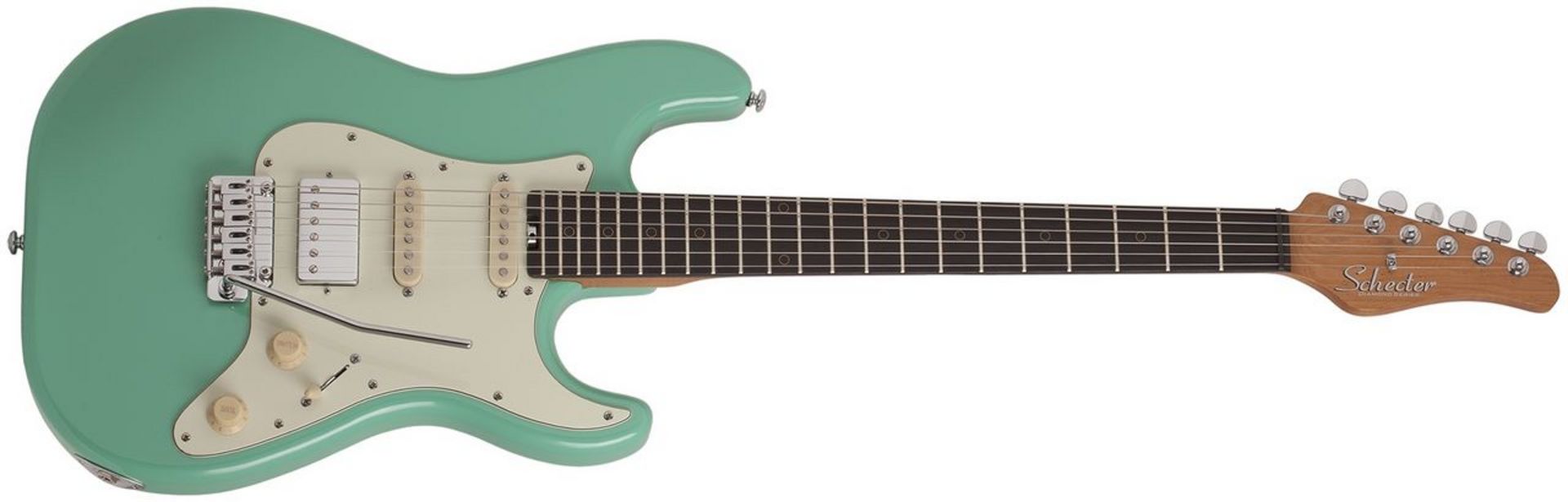 Schecter - Nick Johnston Traditional Atomic Green