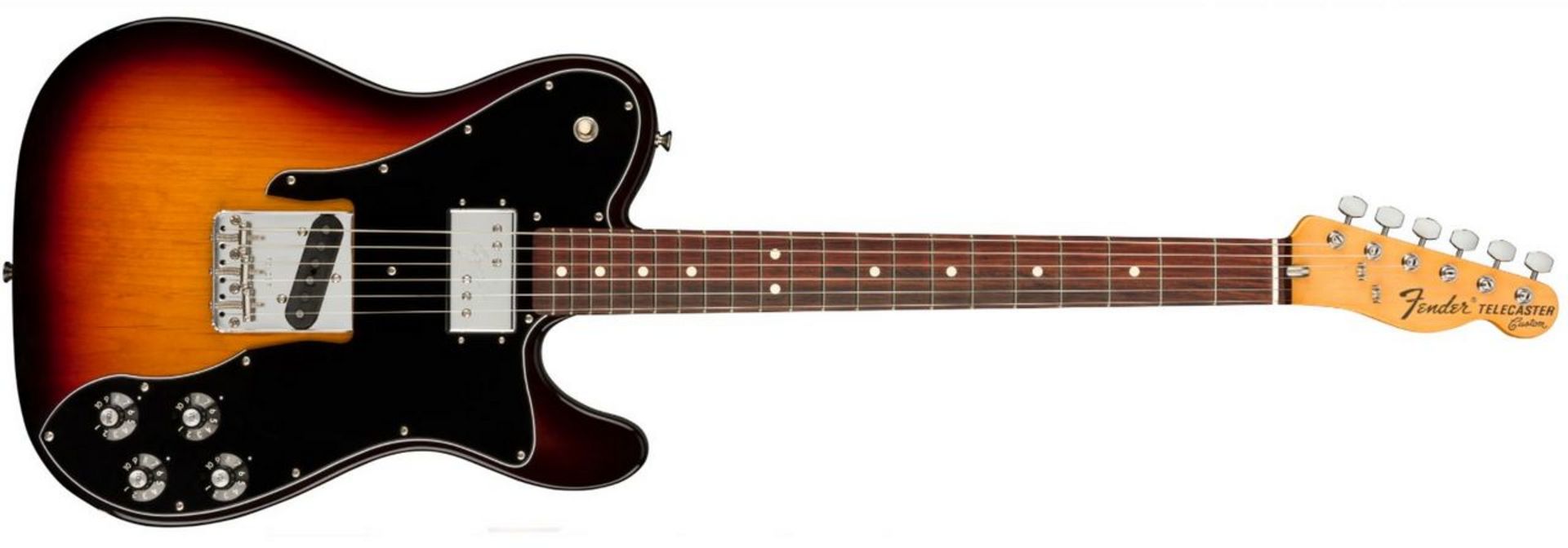 Fender - AMERICAN ORIGINAL 70S TELECASTER CUSTOM 3-Color Sunburst