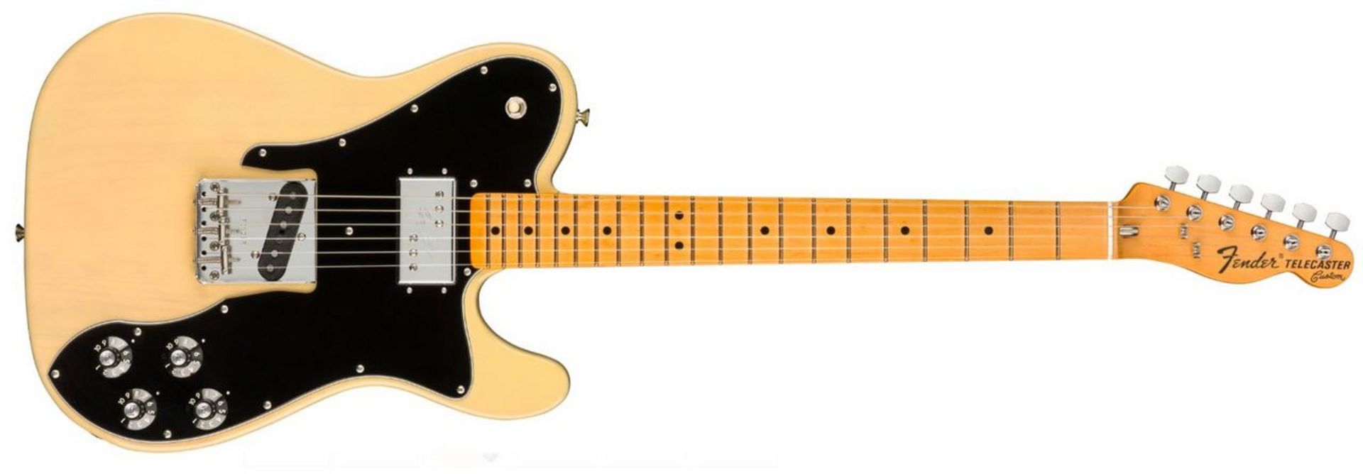 Fender - AMERICAN ORIGINAL 70S TELECASTER CUSTOM Vintage Blonde
