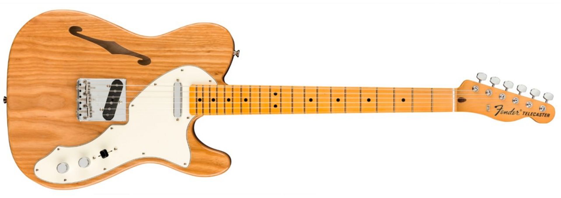 Fender - AMERICAN ORIGINAL '60S TELECASTER THINLINE Aged Natural