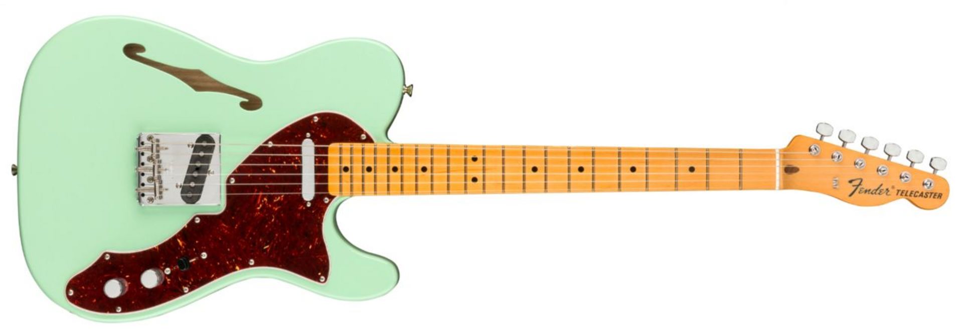 Fender - AMERICAN ORIGINAL '60S TELECASTER THINLINE Surf Green