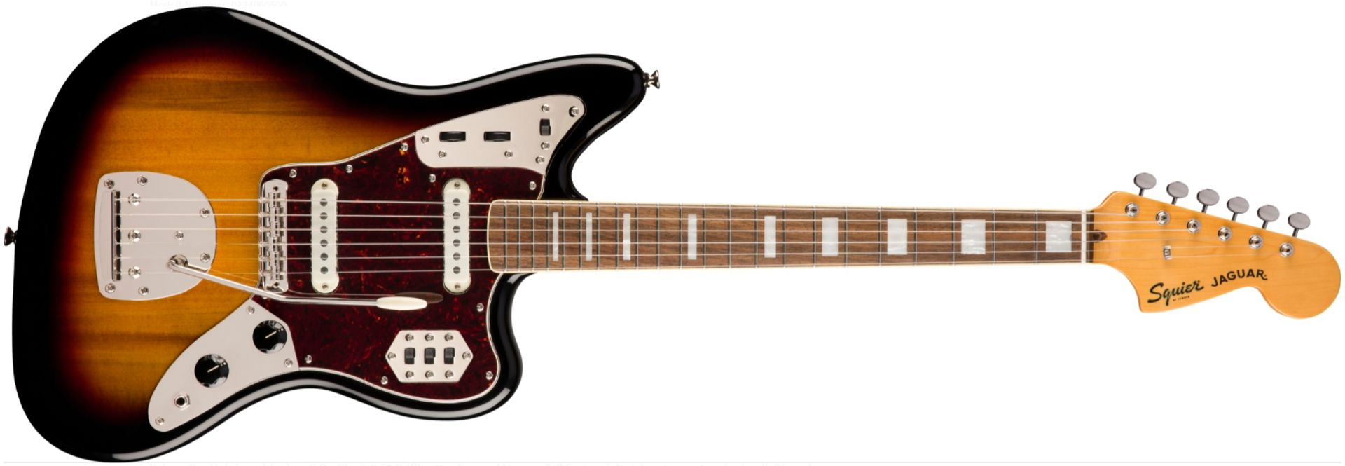 Fender Squier - CLASSIC VIBE 70S JAGUAR 3-Color Sunburst