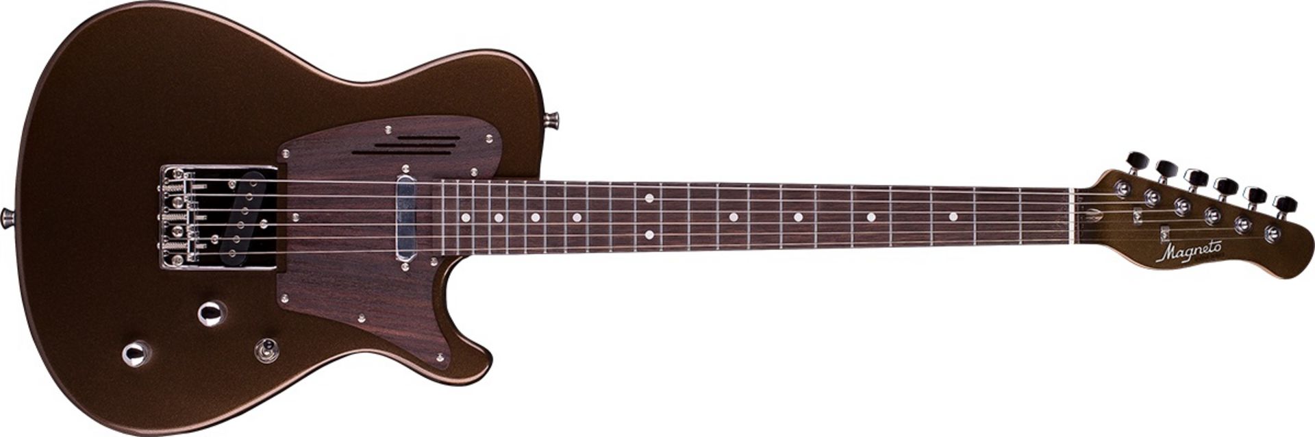 Magneto Guitars - U-ONE Series UT-Wave Classic UT-2300 Brown