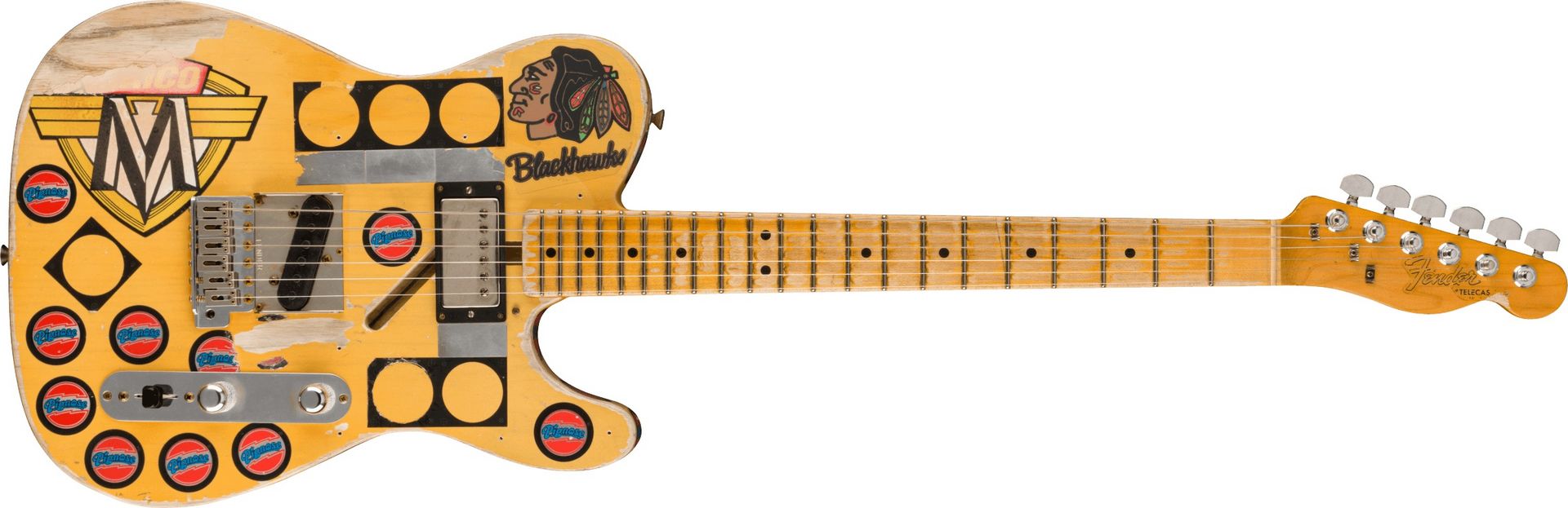 Fender - LIMITED EDITION TERRY KATH TELECASTER