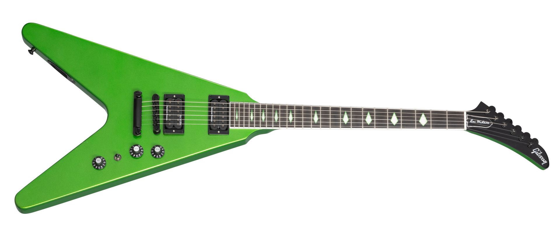 Gibson - Dave Mustaine Flying V EXP Rust In Peace